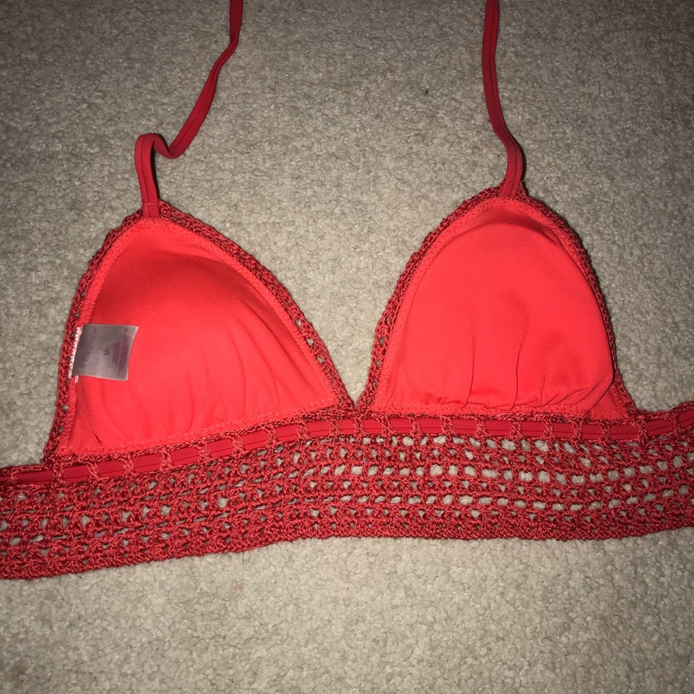 Crotchet Bikini Top - Picture 2 of 3